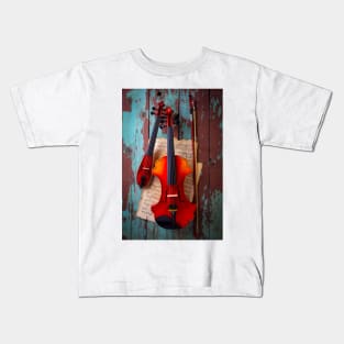 Baroque And Pocket Violin Kids T-Shirt